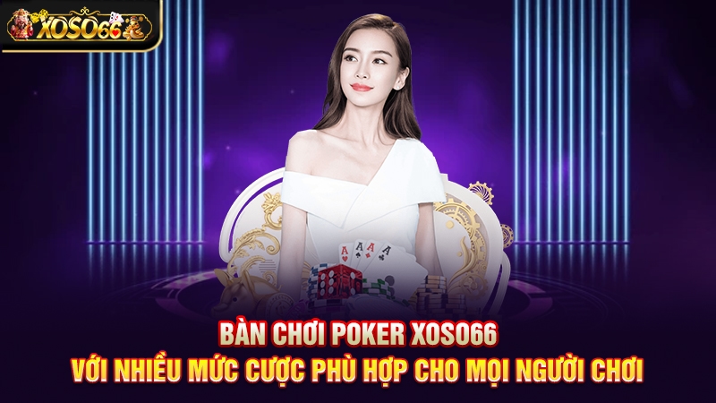 Poker Xoso66