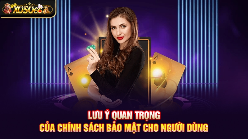 chính sách bảo mật